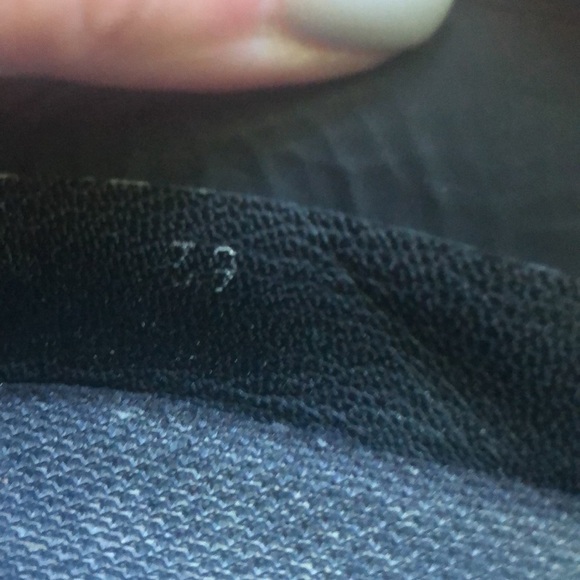 Fendi Slip On Flats, Black, Size 39 in Good Used Condition - Picture 13 of 13